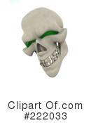 Skull Clipart #222033 by KJ Pargeter
