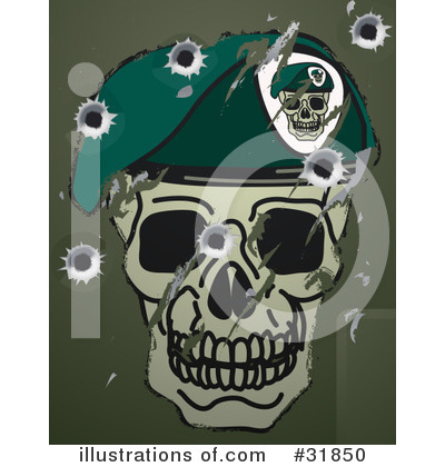 Bullet Holes Clipart #31850 by AtStockIllustration