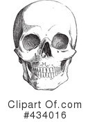 Skull Clipart #434016 by BestVector
