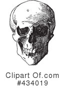 Skull Clipart #434019 by BestVector