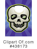 Skull Clipart #438173 by Cory Thoman