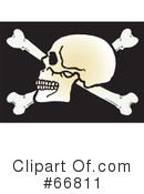 Skull Clipart #66811 by Snowy