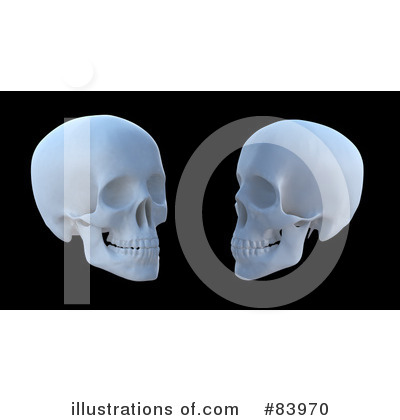 Royalty-Free (RF) Skull Clipart Illustration by Mopic - Stock Sample #83970