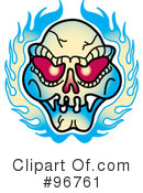 Skull Clipart #96761 by Andy Nortnik