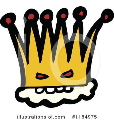 Skull Crown Clipart #1184975 by lineartestpilot