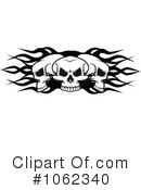 Skulls Clipart #1062340 by Vector Tradition SM