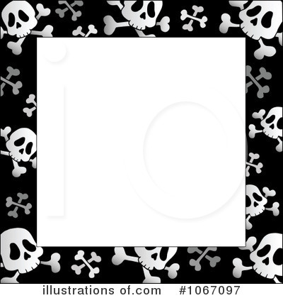 Skull And Crossbones Clipart #1067097 by visekart
