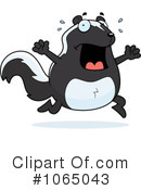 Skunk Clipart #1065043 by Cory Thoman
