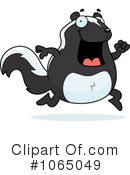Skunk Clipart #1065049 by Cory Thoman