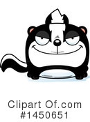 Skunk Clipart #1450651 by Cory Thoman