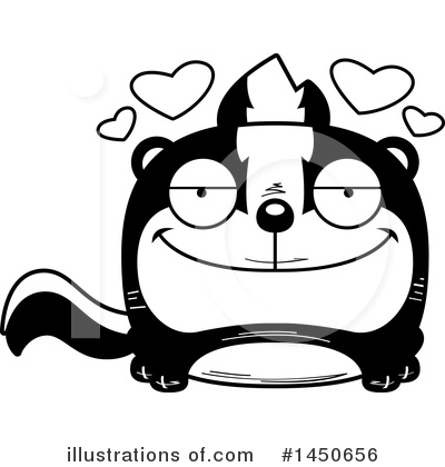 Royalty-Free (RF) Skunk Clipart Illustration by Cory Thoman - Stock Sample #1450656
