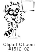 Skunk Clipart #1512102 by Cory Thoman