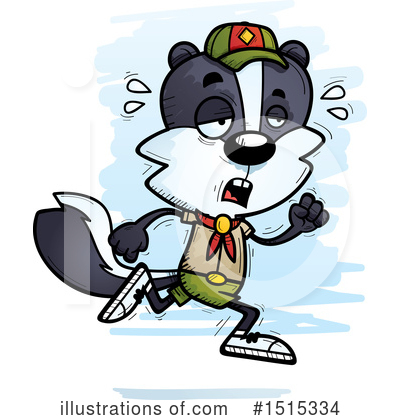 Royalty-Free (RF) Skunk Clipart Illustration by Cory Thoman - Stock Sample #1515334