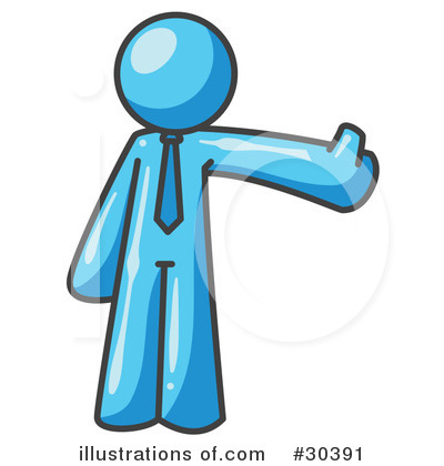 Thumbs Up Clipart #30391 by Leo Blanchette