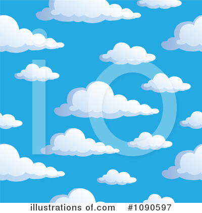Royalty-Free (RF) Sky Clipart Illustration by visekart - Stock Sample #1090597