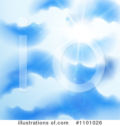 Royalty-Free (RF) Sky Clipart Illustration by MilsiArt - Stock Sample #1101026