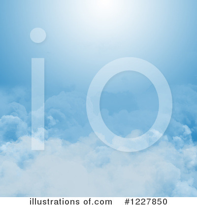 Royalty-Free (RF) Sky Clipart Illustration by KJ Pargeter - Stock Sample #1227850
