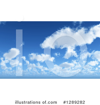 Royalty-Free (RF) Sky Clipart Illustration by KJ Pargeter - Stock Sample #1289282