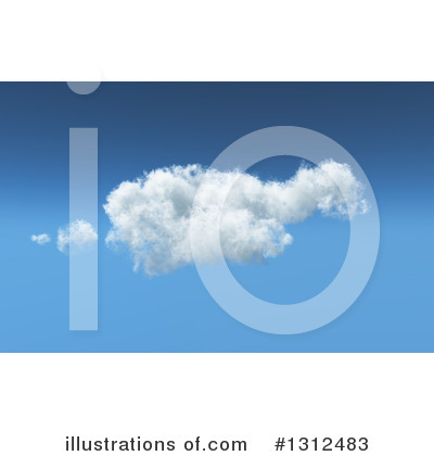 Royalty-Free (RF) Sky Clipart Illustration by KJ Pargeter - Stock Sample #1312483