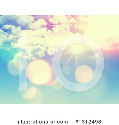 Royalty-Free (RF) Sky Clipart Illustration by KJ Pargeter - Stock Sample #1312493