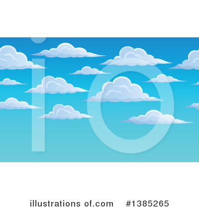 Clouds Clipart #1385265 by visekart