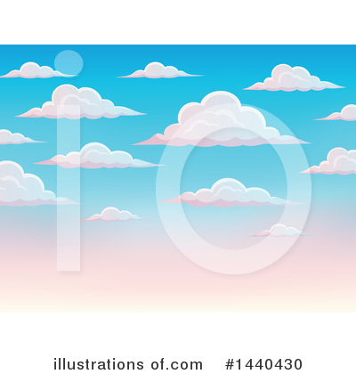 Royalty-Free (RF) Sky Clipart Illustration by visekart - Stock Sample #1440430