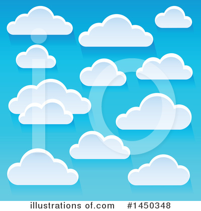 Clouds Clipart #1450348 by visekart