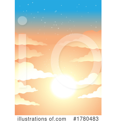 Royalty-Free (RF) Sky Clipart Illustration by cidepix - Stock Sample #1780483