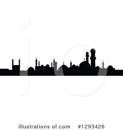 Skyline Clipart #1293426 by Vector Tradition SM