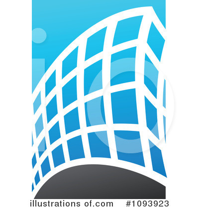 Royalty-Free (RF) Skyscraper Clipart Illustration by elena - Stock Sample #1093923