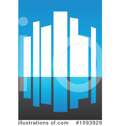 Royalty-Free (RF) Skyscraper Clipart Illustration by elena - Stock Sample #1093929