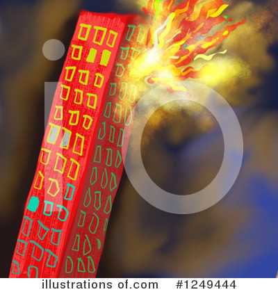 Royalty-Free (RF) Skyscraper Clipart Illustration by Prawny - Stock Sample #1249444