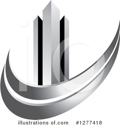 Royalty-Free (RF) Skyscraper Clipart Illustration by Lal Perera - Stock Sample #1277418