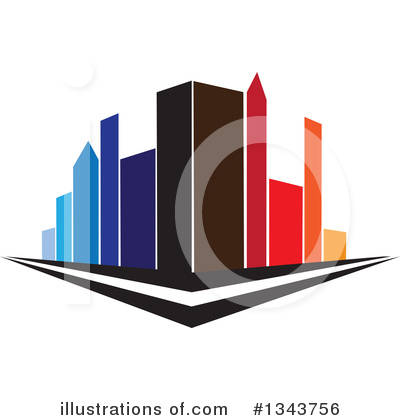Architecture Clipart #1343756 by ColorMagic