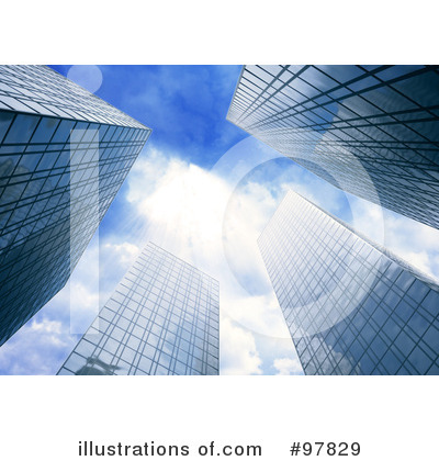 Skyscrapers Clipart #97829 by Mopic