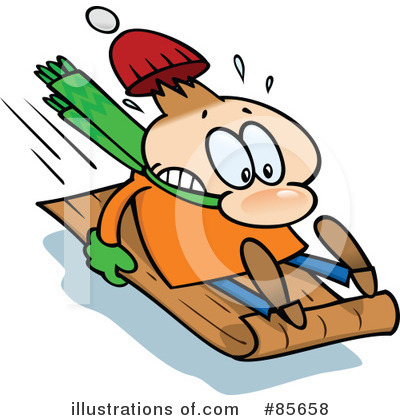 Sleds Clipart #85658 by gnurf