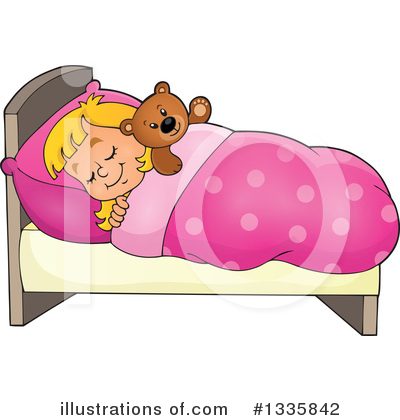 Bed Clipart #1335842 by visekart