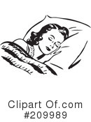 Sleeping Clipart #209989 by BestVector