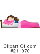 Sleeping Clipart #211070 by BNP Design Studio