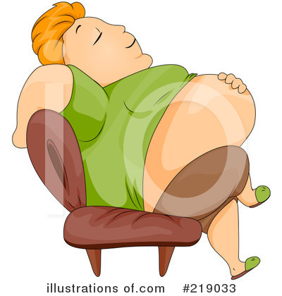 Royalty-Free (RF) Sleeping Clipart Illustration by BNP Design Studio - Stock Sample #219033