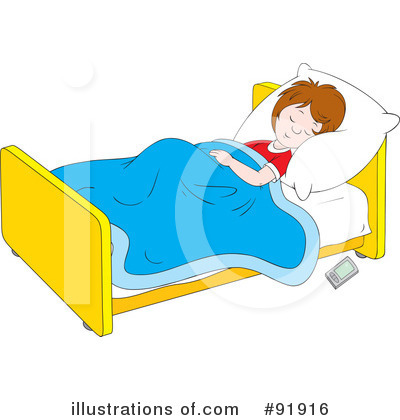 Bed Time Clipart #91916 by Alex Bannykh