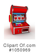 Slot Machine Clipart #1050969 by BNP Design Studio