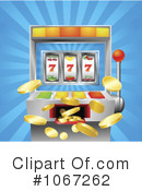 Slot Machine Clipart #1067262 by AtStockIllustration