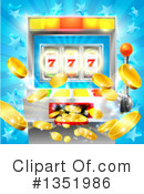 Slot Machine Clipart #1351986 by AtStockIllustration