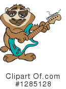 Sloth Clipart #1285128 by Dennis Holmes Designs