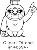Sloth Clipart #1466947 by Cory Thoman