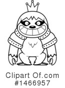 Sloth Clipart #1466957 by Cory Thoman