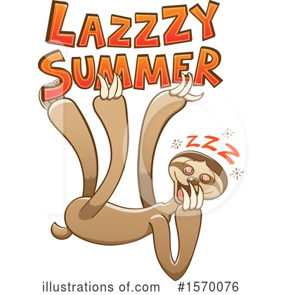 Sleeping Clipart #1570076 by Zooco