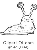 Slug Clipart #1410746 by lineartestpilot