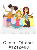 Slumber Party Clipart #1212483 by BNP Design Studio